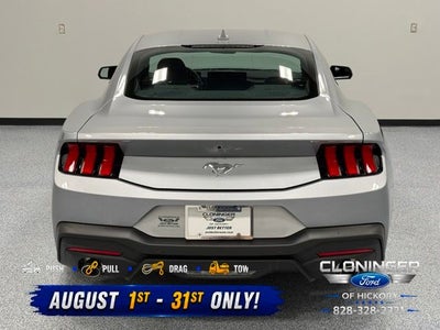 2026 Ford Mustang EcoBoost