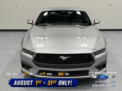 2026 Ford Mustang EcoBoost