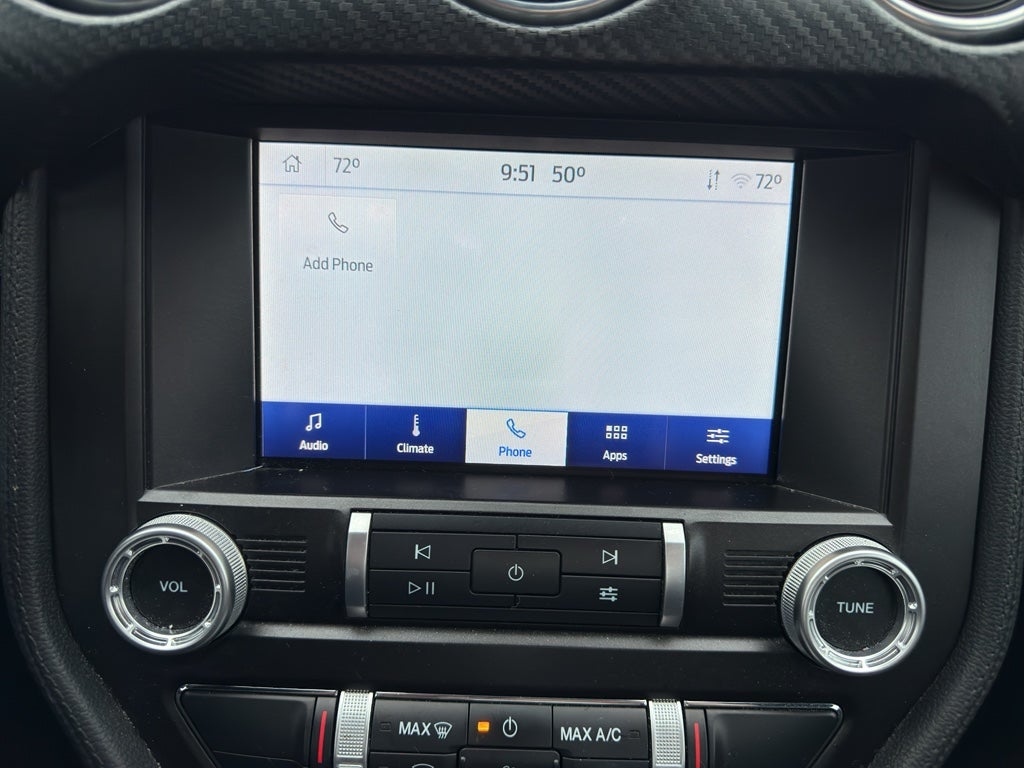 2022 Ford Mustang EcoBoost