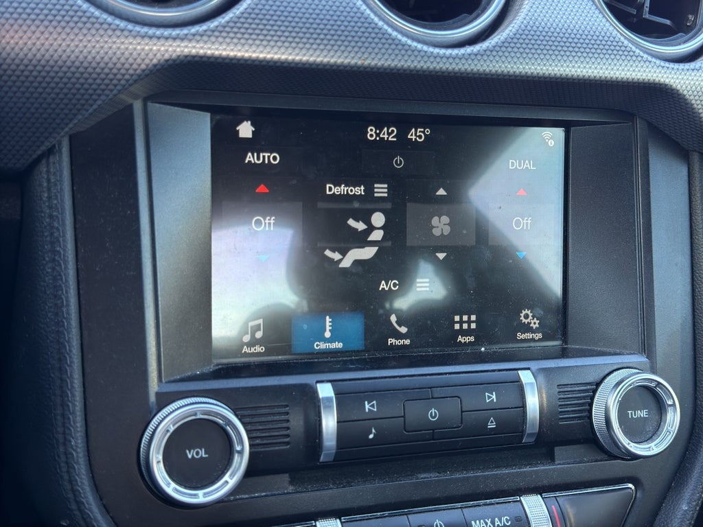 2018 Ford Mustang EcoBoost