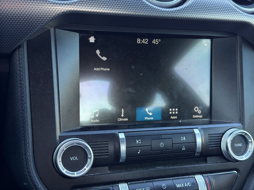 2018 Ford Mustang EcoBoost