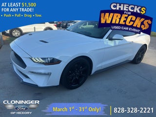 2018 Ford Mustang EcoBoost