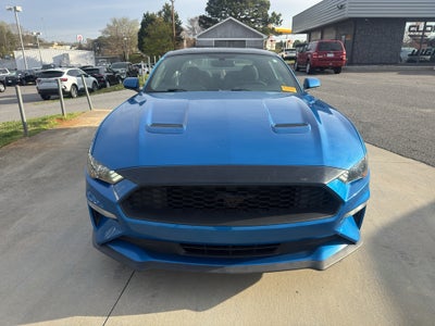 2019 Ford Mustang EcoBoost
