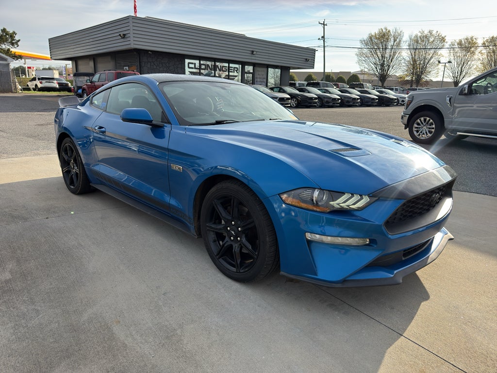 2019 Ford Mustang EcoBoost