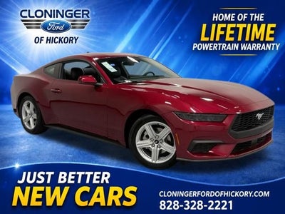 2026 Ford Mustang EcoBoost Premium