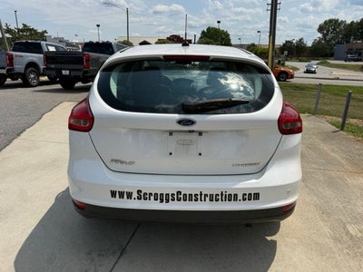 2018 Ford Focus Titanium