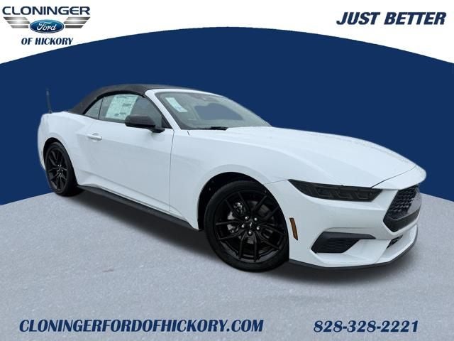 2026 Ford Mustang EcoBoost Premium Convertible's photo
