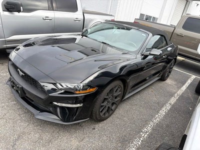 2019 Ford Mustang EcoBoost Premium