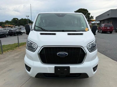 2023 Ford Transit-350 XLT 15-PASSENGER