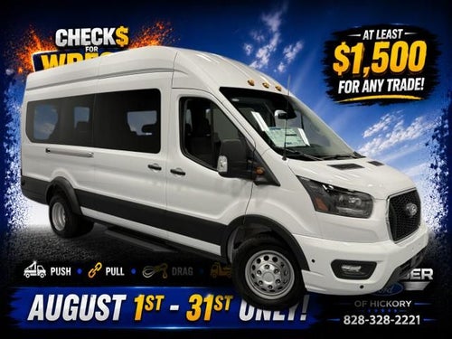 2026 Ford Transit-350 XLT