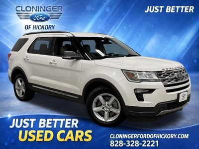 2019 Ford Explorer XLT