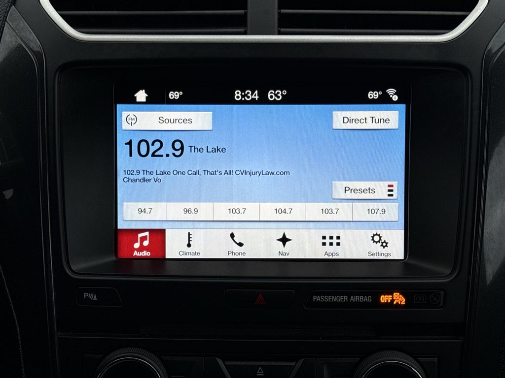 2017 Ford Explorer XLT