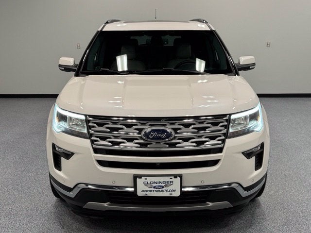 2018 Ford Explorer Limited