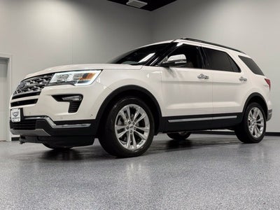 2018 Ford Explorer Limited