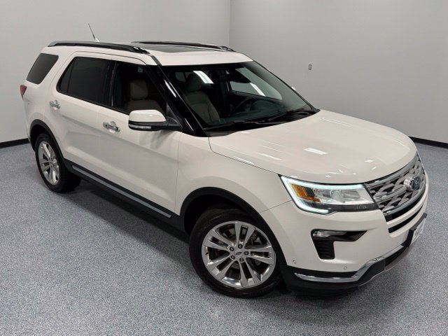 2018 Ford Explorer Limited