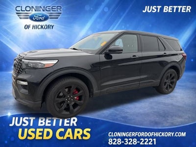 2022 Ford Explorer ST