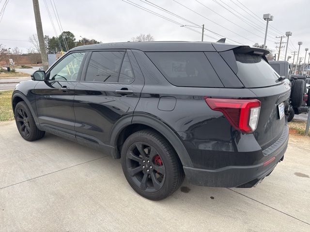 2022 Ford Explorer ST