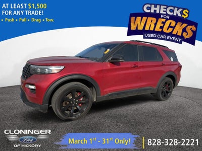 2020 Ford Explorer ST