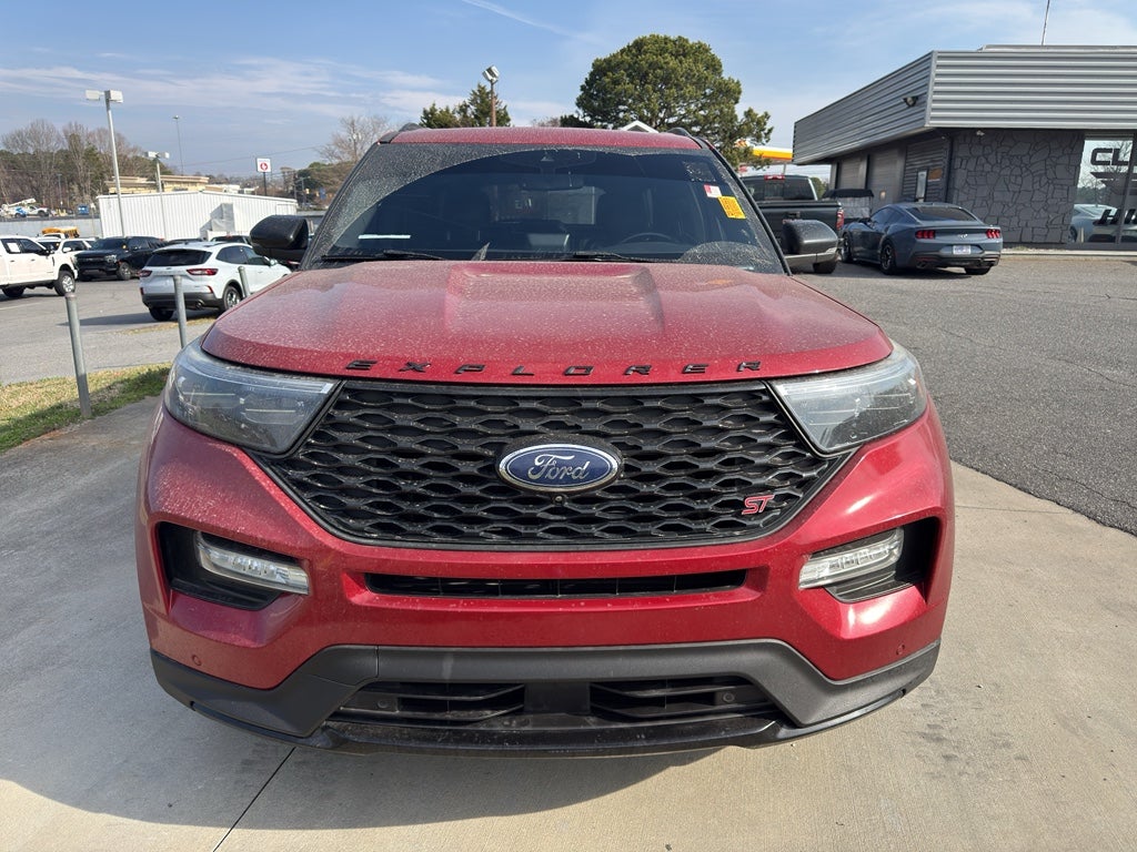 2020 Ford Explorer ST