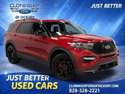 2022 Ford Explorer ST