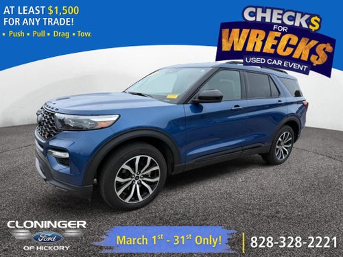 2023 Ford Explorer ST