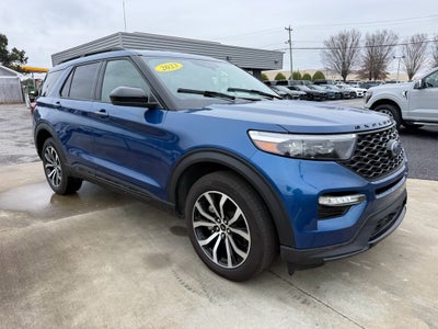 2023 Ford Explorer ST