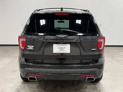 2017 Ford Explorer Sport
