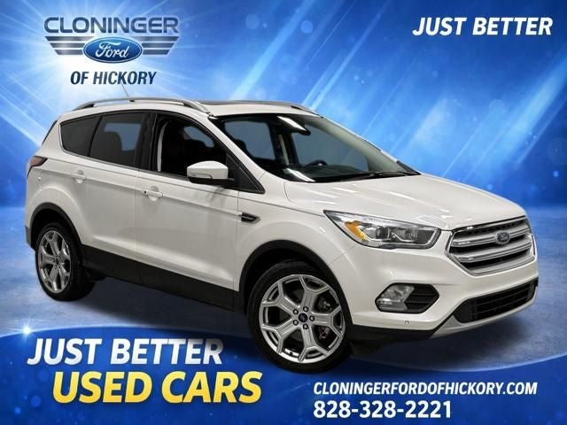 2018 Ford Escape Titanium