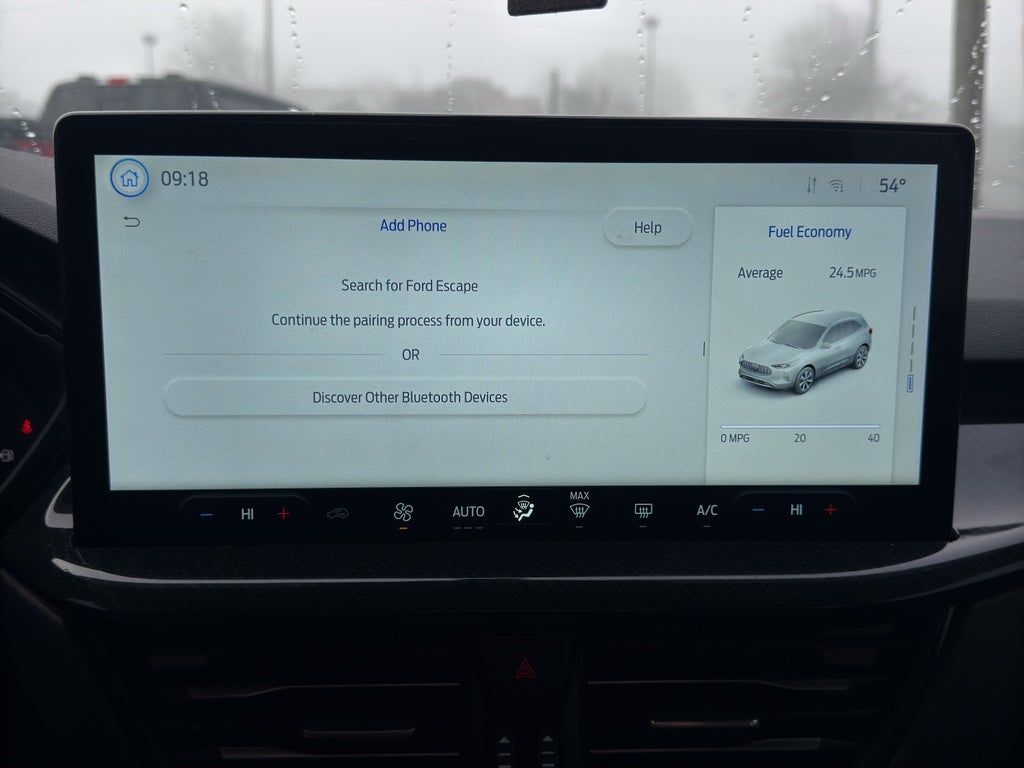 2025 Ford Escape ST-Line