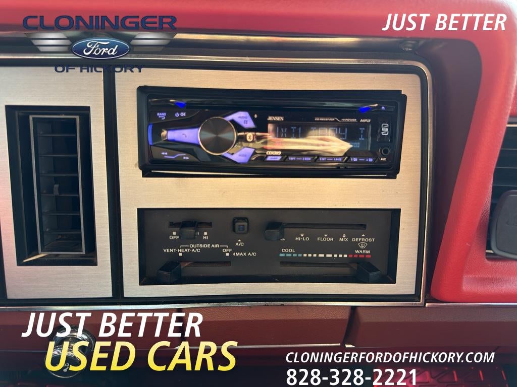 1986 Ford Bronco II Base