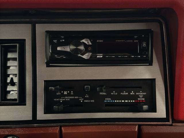 1986 Ford Bronco II Base