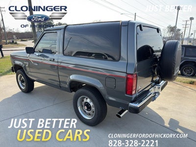 1986 Ford Bronco II Base