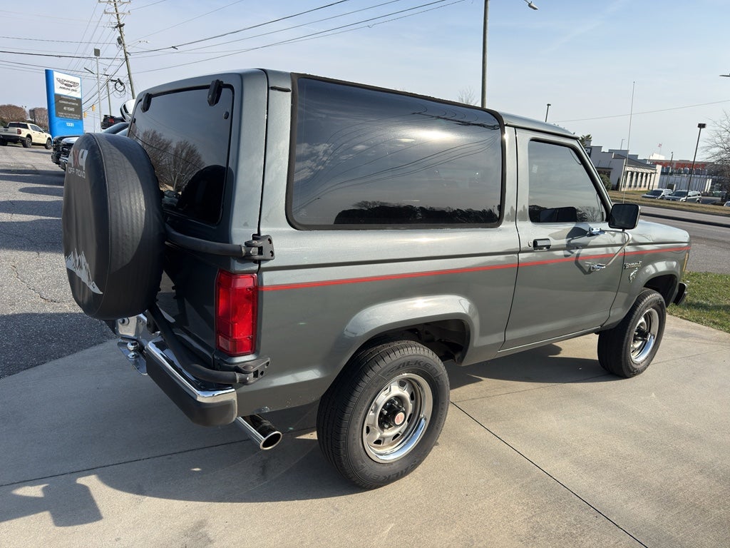 1986 Ford Bronco II Base