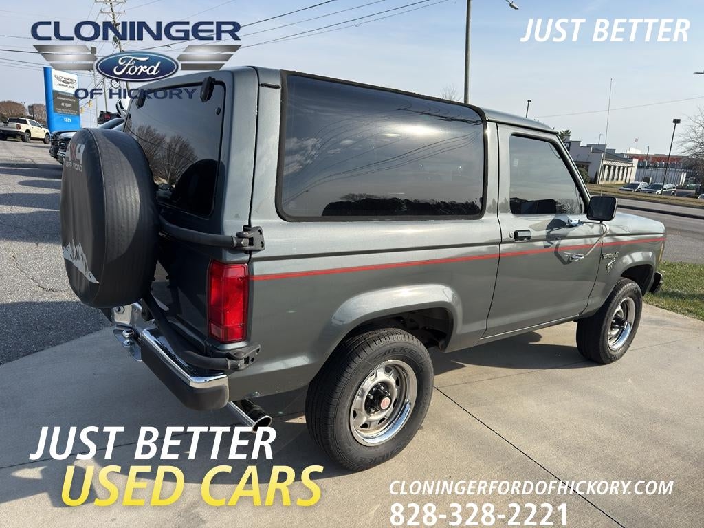 1986 Ford Bronco II Base