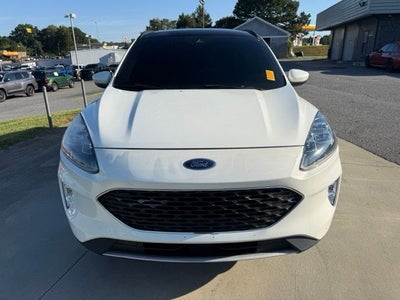 2021 Ford Escape Titanium