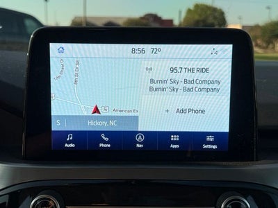 2021 Ford Escape Titanium