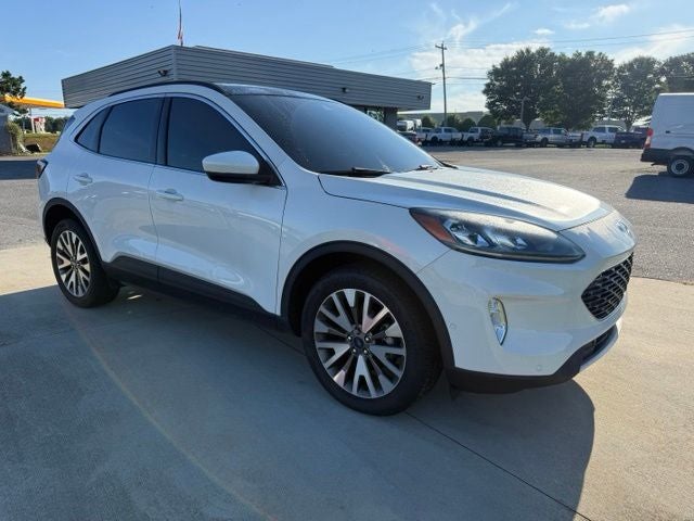 2021 Ford Escape Titanium