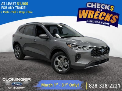 2026 Ford Escape Hybrid ST-Line Select