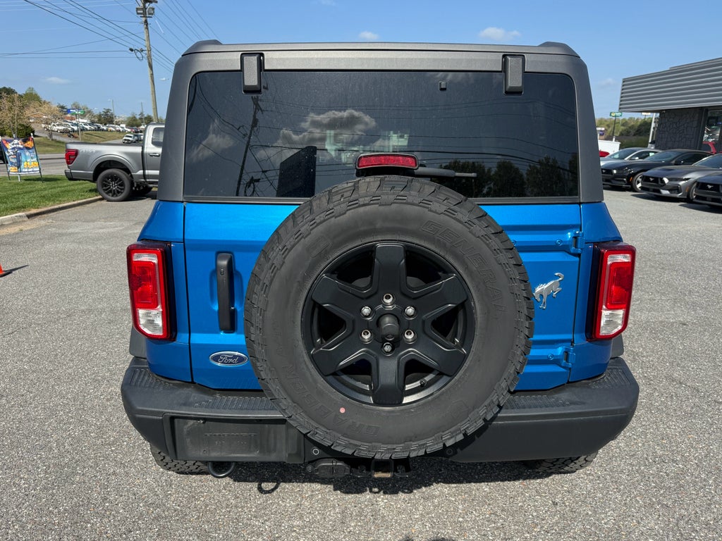 2024 Ford Bronco Black Diamond