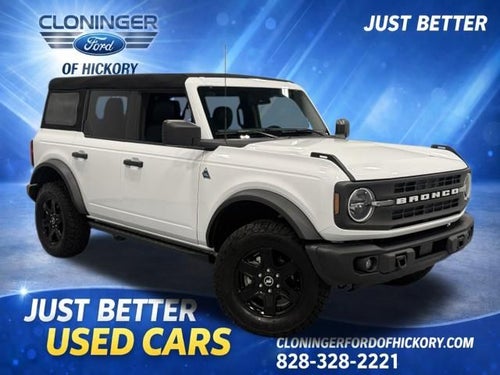 2024 Ford Bronco Black Diamond