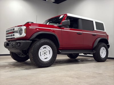 2026 Ford Bronco Heritage Edition