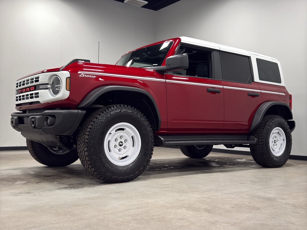 2026 Ford Bronco Heritage Edition