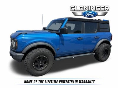 2022 Ford Bronco Base
