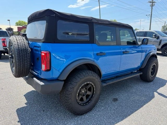 2022 Ford Bronco Base