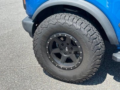 2022 Ford Bronco Base