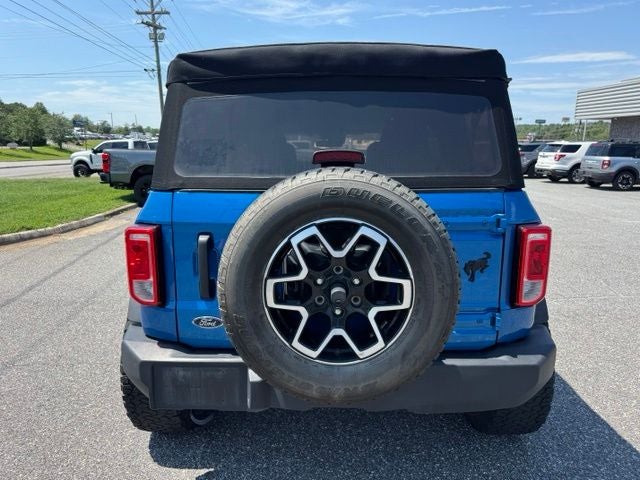2022 Ford Bronco Base