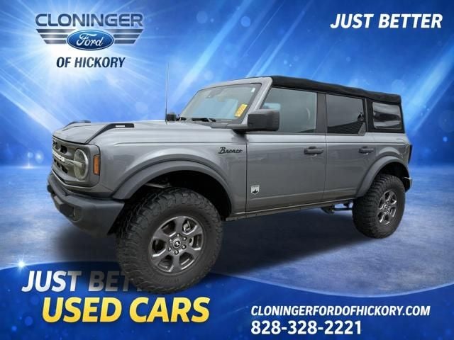 2022 Ford Bronco Big Bend