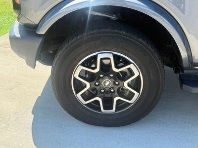 2023 Ford Bronco Outer Banks