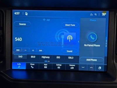 2026 Ford Bronco Base