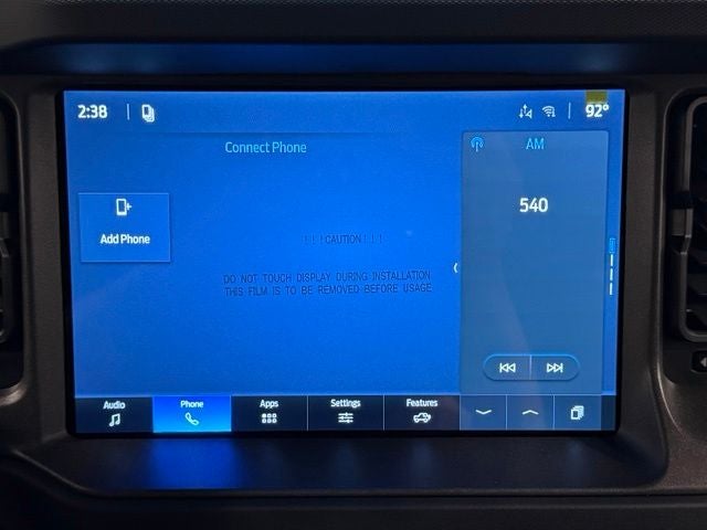 2026 Ford Bronco Base
